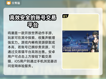 鸣潮🔥账号出售渠道大公开！玩家必看👇截图2