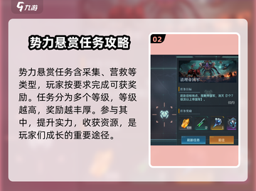 群星纪元势力悬赏玩法大揭秘💥🚀截图3