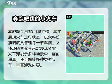 🚂🔥2025最火火车游戏合集！经典模拟全收录！截图3