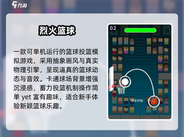 🔥2025免费篮球手游TOP榜🏀截图3