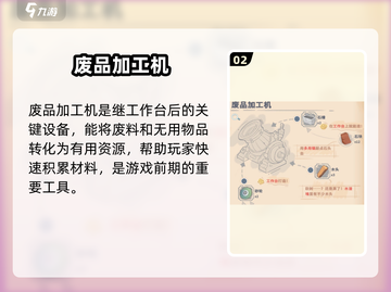 《沙石镇时光》前期必备机器大揭秘！🎮💥截图3