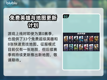 漫威争锋第一赛季更新时间⚡等你来战！截图3