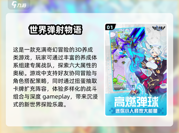 2025最🔥二次元游戏盘点🎮耐玩到停不下来！截图2