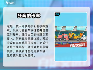 🔥2025超有趣大卡车游戏排行榜🚗截图6