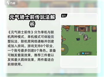 🎮《元气骑士前传》玩法大揭秘！超好玩不？截图2