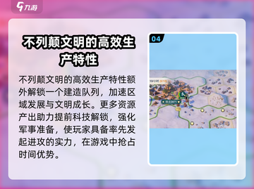 世界启元🔥不列颠文明超强解析！新手必看👇截图5