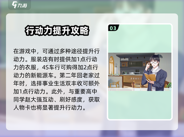 职场浮生记⚡行动力提升秘籍🔥玩家必看！截图4