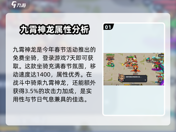 英勇之地🔥坐骑大揭秘！属性一览👀游戏党必看！截图2