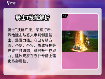 塔瑞斯世界🔥骑士T玩法规则超全攻略来啦！截图2