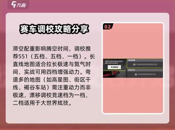 极品飞车集结🔥改装零件终极攻略🎉截图3