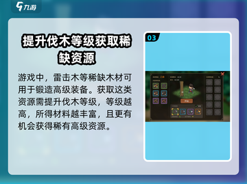 大侠立志传🔥自动获取木头石头方法💎截图4