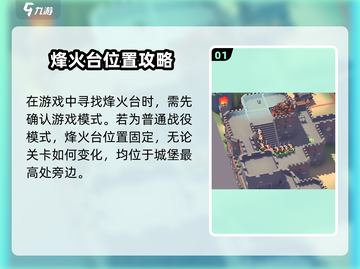 攻城模拟器🔥烽火台隐藏位置大曝光！快来找截图2