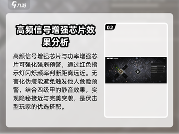 萤火突击芯片这样选，轻松躺赢！🔥游戏党必看💡截图3