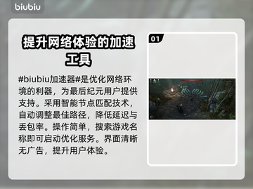 最后纪元卡顿？用这个加速工具立马流畅！🚀🎮截图2