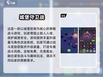 🔥2025最燃攻城堡游戏排行榜出炉！🎮截图6