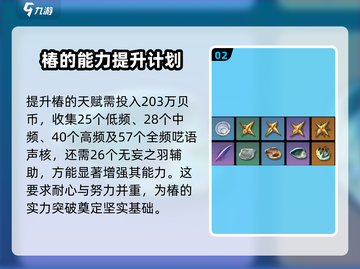 鸣潮🔥椿培养材料大揭秘！玩家必看💎截图3