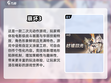 🔥2025最受欢迎二次元游戏榜单🔥不容错过的游戏大全！🎮截图2