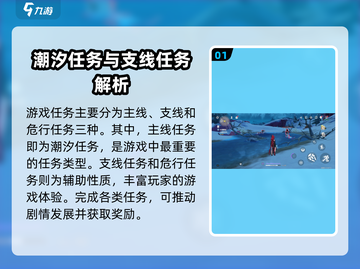鸣潮🔥任务类型大揭秘！玩法超多等你来挑战⚡截图2