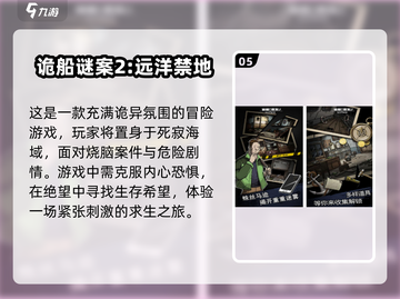 沉船逃生🔥2025最刺激的泰坦尼克号游戏推荐🚀截图6