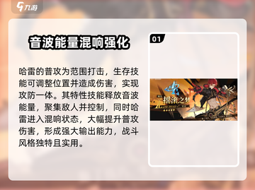无尽梦回哈雷🔥哈雷角色强度全面解析！截图2