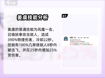 剑与骑士团：姜虞技能炸裂🔥，团战必备！截图2