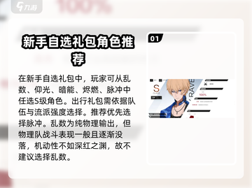 战双帕弥什✨新手必选S级角色推荐！🔥截图2