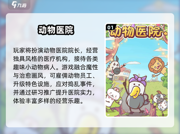 🔥2025最火宠物医院游戏推荐🎮截图2