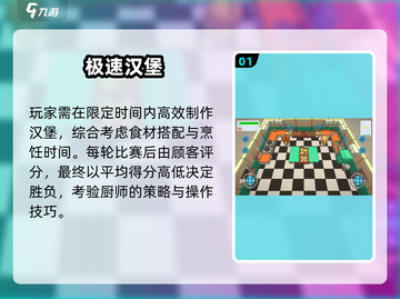 🍔🔥2025最火汉堡手游TOP榜！截图2