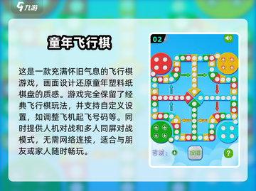 🔥2025超人气飞行棋手游推荐🚀快来一起FUN！截图3