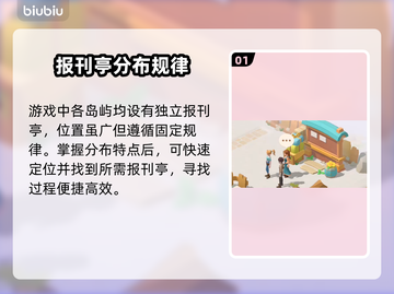 珍珠海大冒险！报刊亭位置揭秘📰截图2