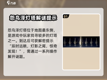 鸣潮⚡灯塔字谜破解攻略来了！灯塔字谜怎么解全在这🔥截图2