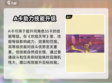 炽焰天穹🔥：A卡作用全揭秘，不看后悔！截图2