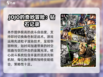 🔥2025必玩JOJO格斗游戏推荐🎮截图4