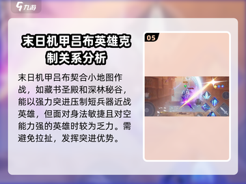 王者荣耀星之破晓：末日机甲吕布🔥极限反杀教学截图6