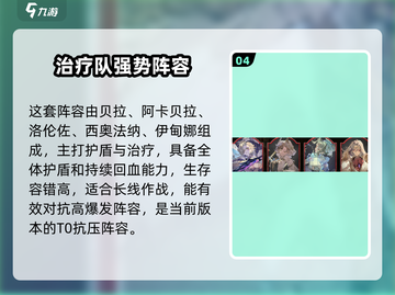 《银与绯手游》最强阵容搭配🔥速成攻略！🎮✨截图5