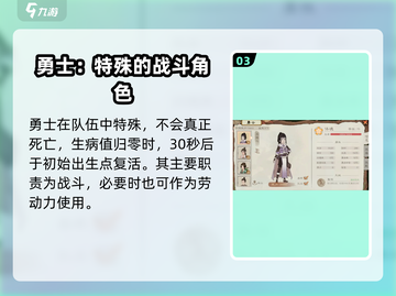 桃源记2🔥勇士大全，玩转游戏就靠它！截图4