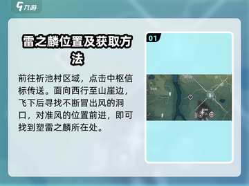 鸣潮🔥塑雷之麟副本位置及开启攻略📍截图2