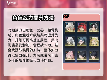 鸣潮🔥战力系统大起底，游戏党必看！截图2