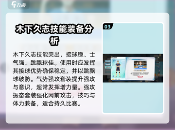 排球少年手游🔥木下久志超强解析来啦！💥截图4