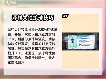 排球少年手游🔥泽村大地效果超详细解析来了！截图4