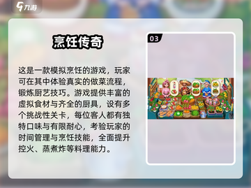 🔥2025最火做菜游戏推荐！🎮美食+趣味=停不下来！截图4