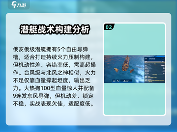 《现代战舰》手游潜艇强度榜TOP5！💥截图3