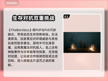 《TheBornless》测试资格获取全攻略！🔥速来👇截图3