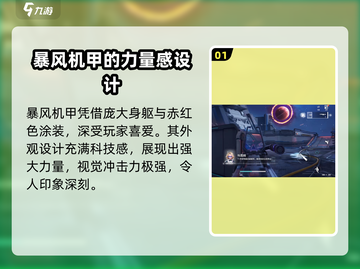 逆战未来暴风机甲🔥超强详细介绍来啦！截图2