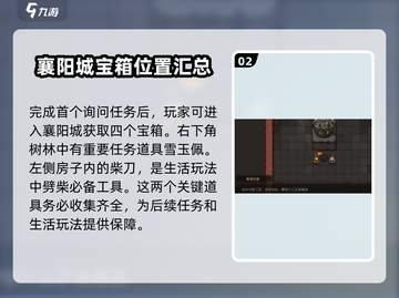 大江湖之苍龙与白鸟🔥襄阳通关秘籍🎉截图3