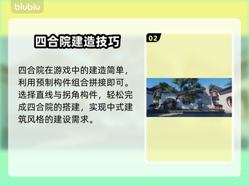 动物园之星：打造中式四合院攻略✨🎉截图3