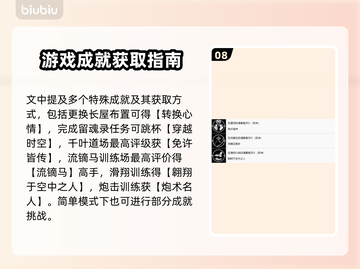浪人崛起奖杯全攻略💥游戏党必看！🎮截图9