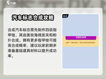 庄园合合汽车标志合成全攻略🎉，玩游戏名玩家必看！截图3