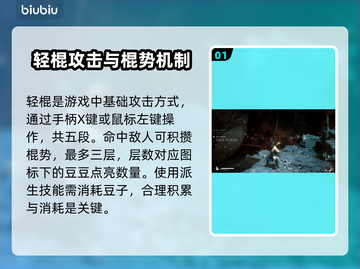黑神话悟空轻棍🔥操作技巧大公开！🎮截图2