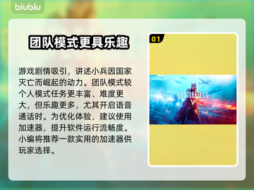 战地5🔥开枪闪退？用这加速器秒解决！截图2